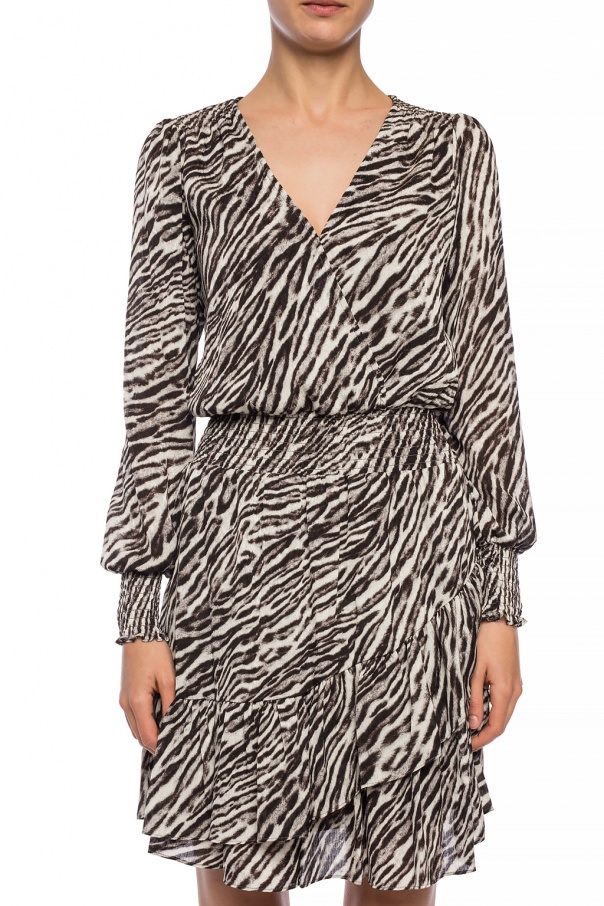 Michael kors zebra-print bikini